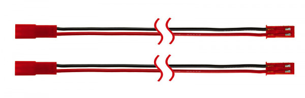 Viessmann 8436 - Verlängerungskabel für EasyChain, 0,5m, - 2 Stück
