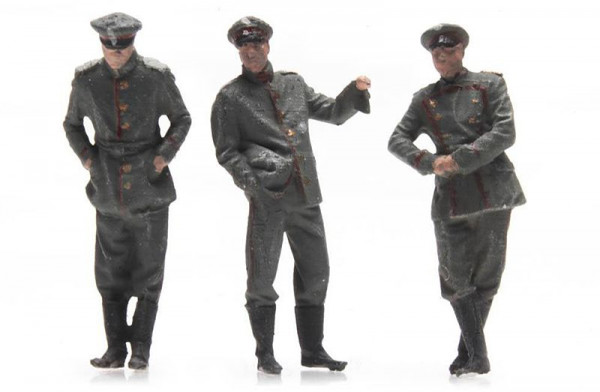 Artitec 387.358 - Deutsche Offiziere 3 Figuren