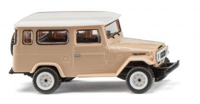 Wiking 011302 - Toyota Land Cruiser beige 1960-1977