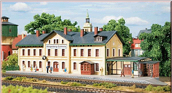 Auhagen 13220 - Bahnhof Klingenberg-Colmitz