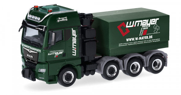 Herpa 321686 MAN TGX GX Schwerlastzugmaschine mit Ballastpritsche "Mayer Zweibrücken"