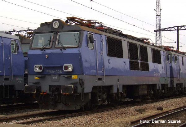 Piko 97533 - E-Lok/Sound EP09 PKP IC VI + PluX22 Dec.