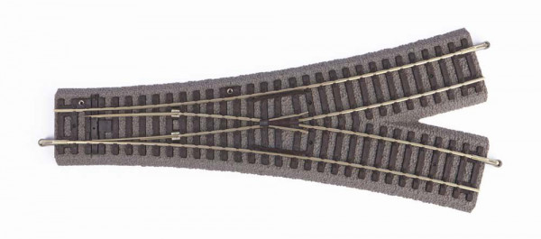 Piko 55426 - A-Gleis Y-Weiche WY mit Bettung 30°