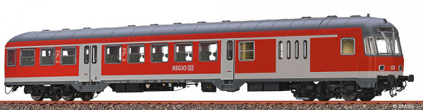 Brawa 46659 - DB AG Steuerwagen 2.Klasse Bnrdzf463.0 verkehrsrot Regio Ep.6, inkl. LED Innenbeleucht