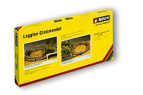 Noch 53005 - Gleiswendel Grundkreis