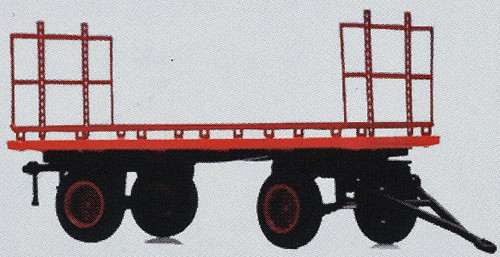 VK 06191 - Mehrzweckanhänger mit Metallau