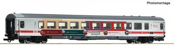 Roco 6200324 - DB AG Schnellzugwagen 2.Klasse Ep.6, "55 Jahre Intercity"