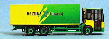 Wiking 056140 - MB Exonic Getränkekoffer Veltins lemon