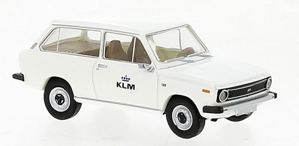 Brekina 27680 - DAF 66 Kombi 1972, KLM (NL),