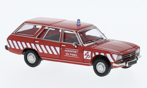 PCX870707 - Peugeot 504 Break 1978, Aeroport de Paris,