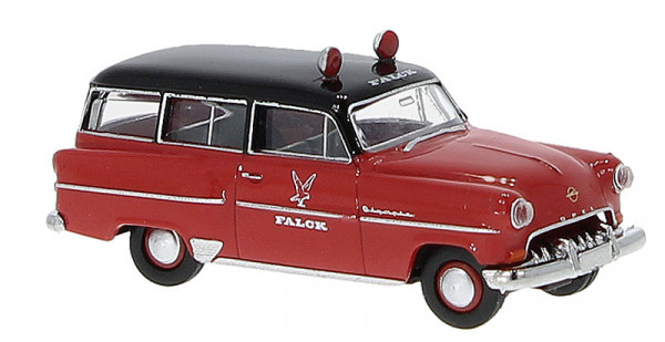 Brekina 20244 - Opel Olympia ´53 CarAVan "Falck"