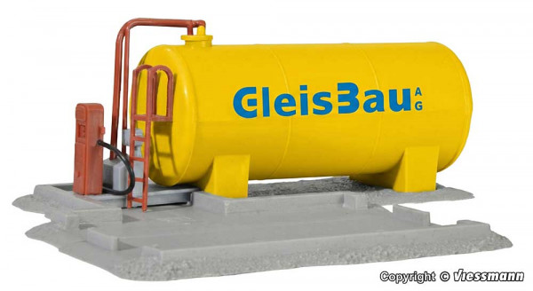 Kibri 39258 - Dieseltankstelle GleisBau – Bausatz