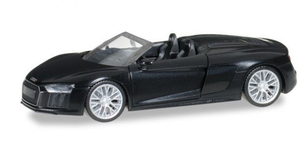 Herpa 038690 - Audi R8 Spyder, mythosschwarz