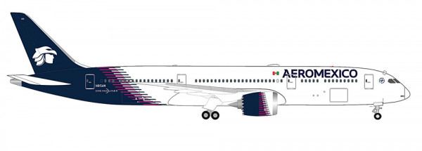 Herpa 539425 Aeroméxico Boeing 787-9 Dreamliner - new livery