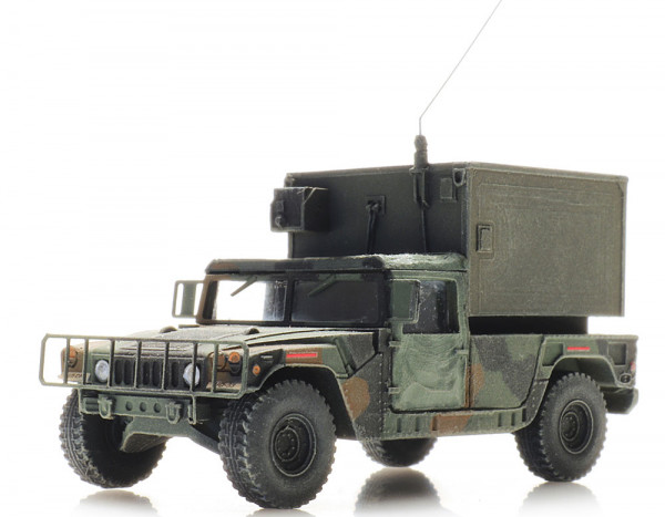 Artitec 6870553 - US Humvee Camo Shelter TK-HQ Unit