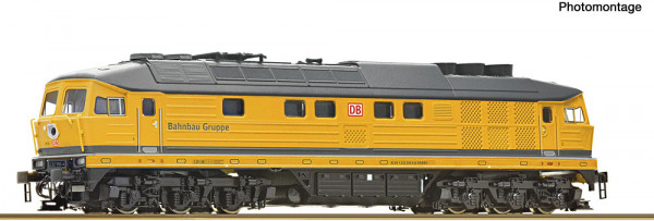 Roco 7380024 - DB-AG Diesellok BR 232 DB Bahnbau DC E6