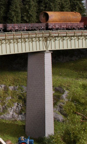 Joswood 19103 - Brückenzwischenpfeiler, 1 Stüc