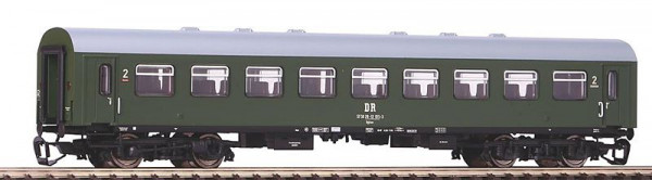 Piko 47601 - DR Rekowagen 2.Kl. grün Ep.4, andere Betriebsnummer