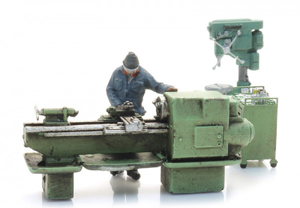 Artitec 322.047 - Metallbearbeitungsmaschinen mit Figur
