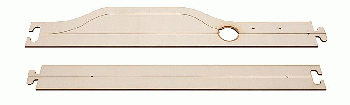 Faller 161930 - Laser-Street Bushaltestellen-Set Lasercut Modell