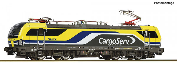 Roco 7510267 - CargoSerf Ellok Reihe 7193 Vectron Ep.6, DCC + Sound