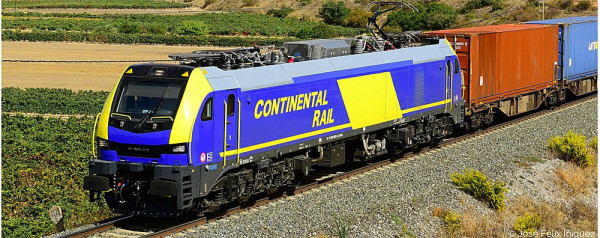 Sudexpress S2560040 - Continental Rail Ellok Stadler Reihe 256.004-4 Ep.6, DCC + Sound