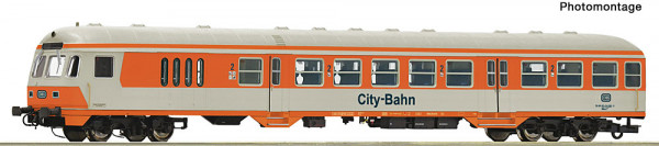 Roco 6210246 - DB Silberling Steuerwagen Citybahn DB DCC 45