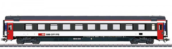 Märklin 43674 - EuroCity-Schnellzw.Bpm SBB