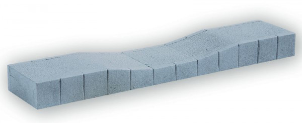 Noch 66014 - Bahnsteig für Märklin© C-Gleis©,18 cm lang x 3,8 cm breit