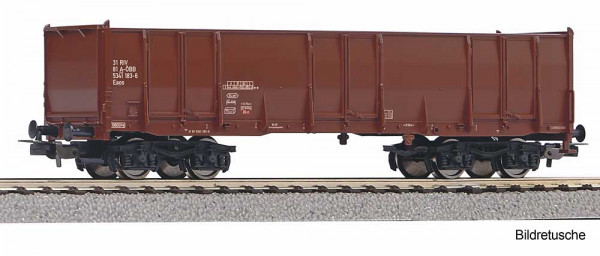 Piko 98559D1 - ÖBB Hochbordwagen Eaos braun Ep.5, #1