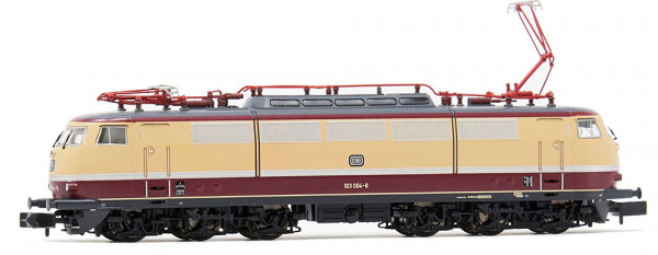 Arnold HN2564S - DB Ellok BR 103 004 in beige/roter Lackierung, Ep.4, mit DCC-Decoder + Sound