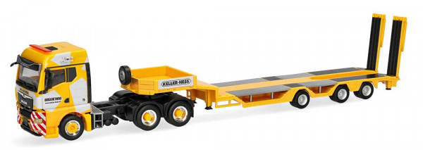 Herpa 321860 - MAN TGX GM 6x4 AllroundTiLaSz