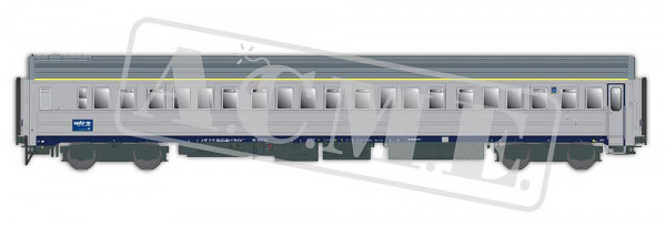 ACME 51238 - PRIV Schlafwagen WLABee silber, GIF E6