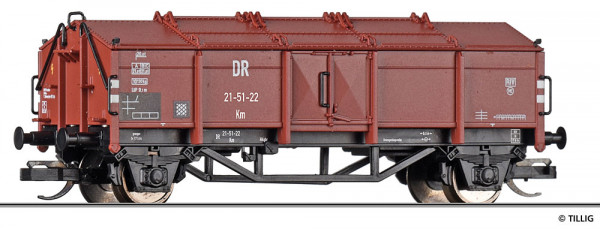 Tillig 95580 - DR Klappdeckelwagen Km Ep.3