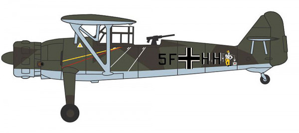 Herpa 81AC120S - Henschel 126A - H.Gaub/G.Schroder, Aufklärungsgruppe 14