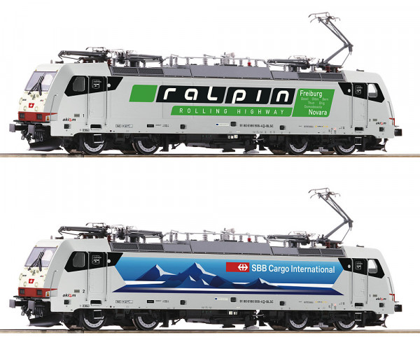 Roco 70732 - SBB Ellok Reihe 186 Ep.6, "Ralpin"