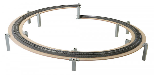 Noch 53090 - easy TRACK Gleiswendel, Aufbà