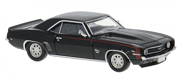 Brekina 18378 - Chevrolet Camaro schwarz 1969