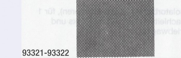 Weinert 93321 - Riffelblech, 0,3mm dick,SpurTT