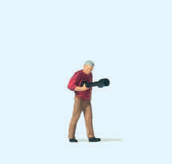 Preiser 28245 - Superzoom, Fotograf