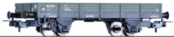 Tillig 76899 - NS Niederbordwagen grau Ep.3