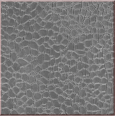 Auhagen 52227 - Naturstein grau 10 x 20 cm 2 Stück
