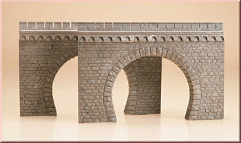 Auhagen 41587 - 2 Tunnelportale zweigleisig