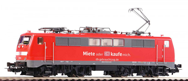 Piko 51961 - DB AG Ellok BR 111 Gebrauchtzug Ep. 6,AC-digital