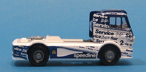 Wiking 044101 - MB Renntruck "Service 24h"