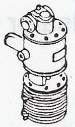 Weinert 8416 - Luftpumpe,einstufig,Westinghou