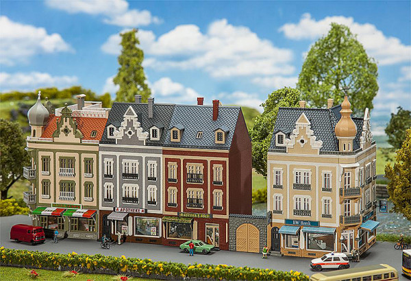 Faller 232385 - Stadthäuserzeile Beethovenstraße