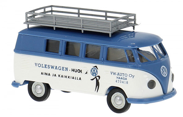 Brekina 31643 - VW T1b Kombi "VW-Auto Oy Haaga" 1960