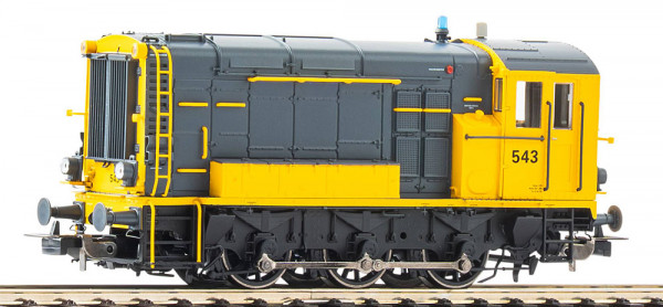 Piko 22005 - NS Diesellok Rh500 grau/gelb Ep.4, DCC + Sound