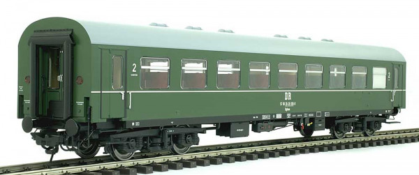 Lenz 41180-04 - DR Reko-Personenwagen Bghwe Farbe TGL 2233 Ep.4, Drehgestelle Görlitz V